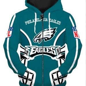 Philadelphia Eagles NFL Windbreaker and Dress Shirts (3XL to 5XL)